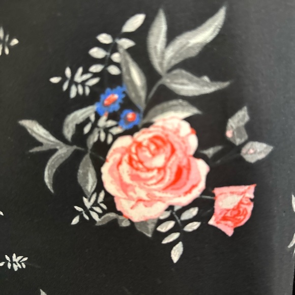 Floral Wrap Skirt - Picture 4 of 8